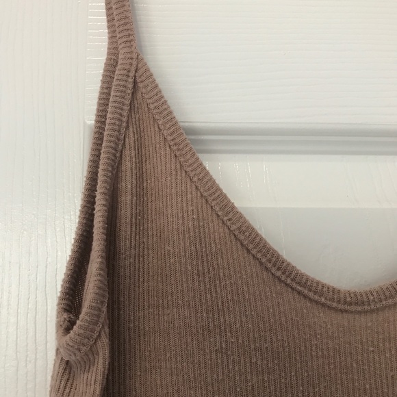 Brandy Melville Ribbed Tank - Picture 2 of 3